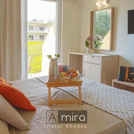 Amira Hotel Rhodes Asgourou Bagian luar foto