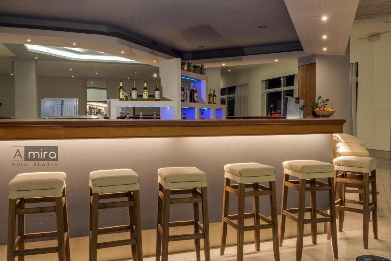 Amira Hotel Rhodes Asgourou Bagian luar foto