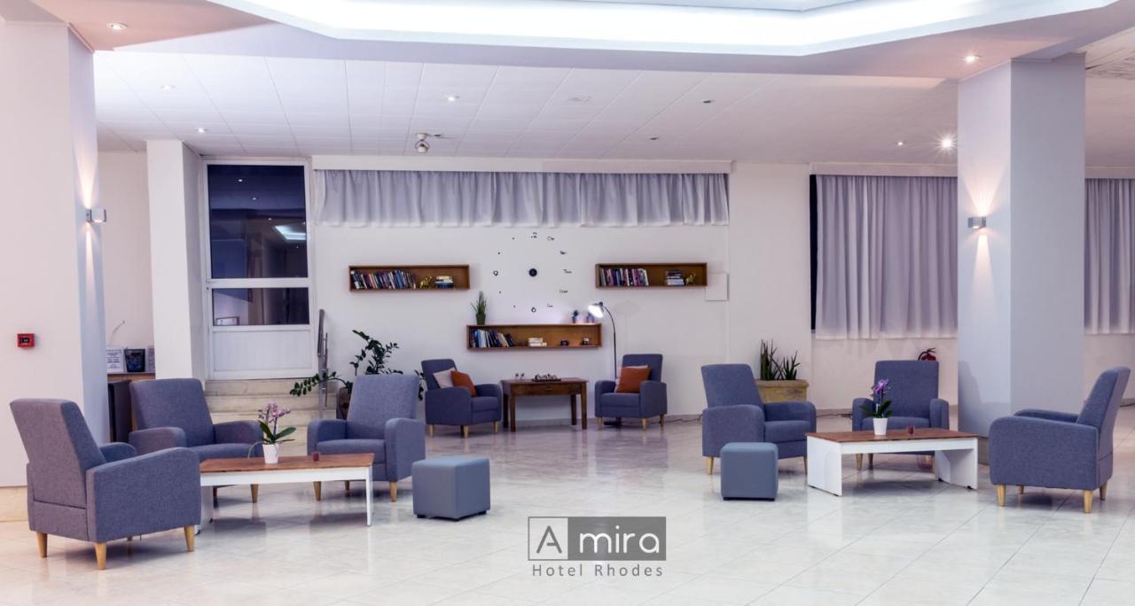 Amira Hotel Rhodes Asgourou Bagian luar foto