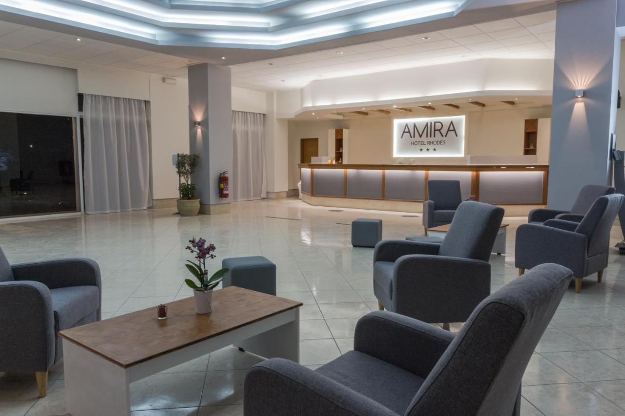 Amira Hotel Rhodes Asgourou Bagian luar foto