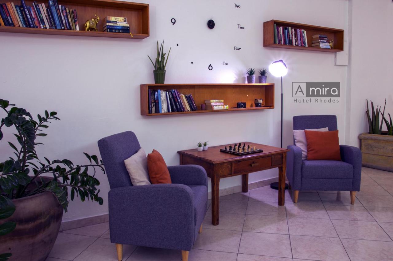 Amira Hotel Rhodes Asgourou Bagian luar foto