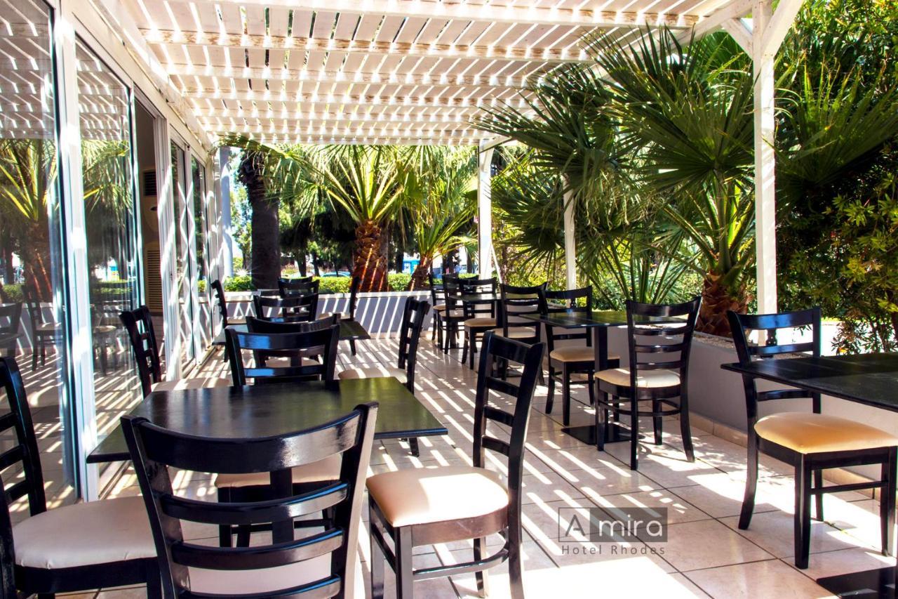 Amira Hotel Rhodes Asgourou Bagian luar foto
