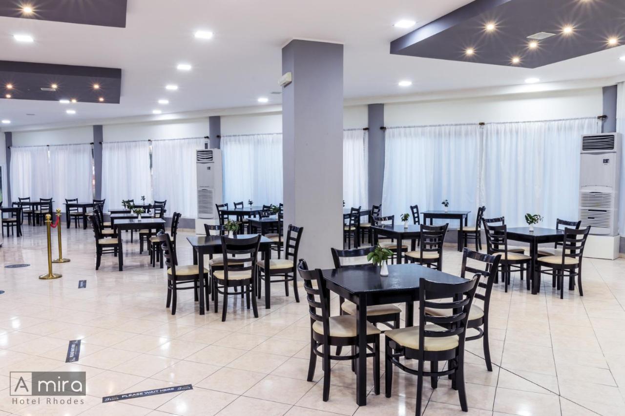 Amira Hotel Rhodes Asgourou Bagian luar foto