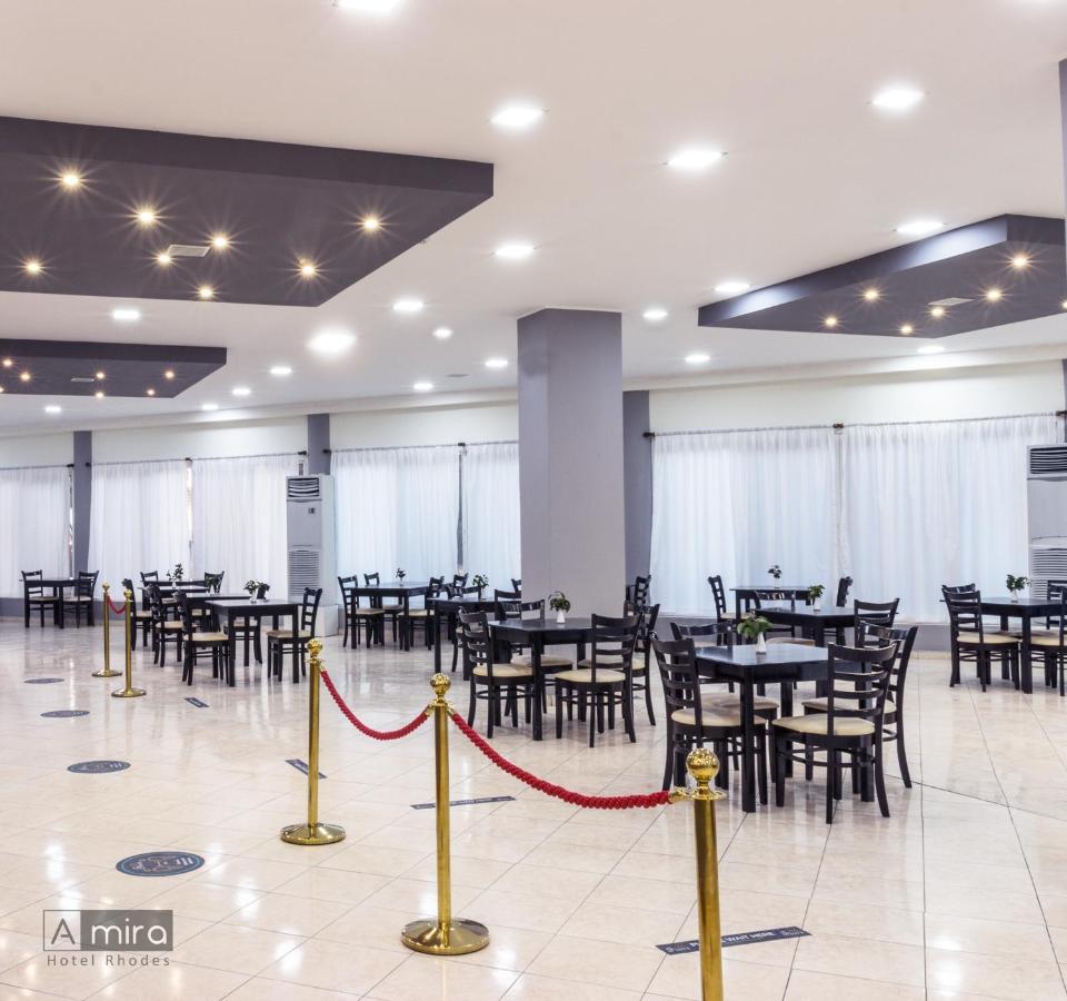 Amira Hotel Rhodes Asgourou Bagian luar foto