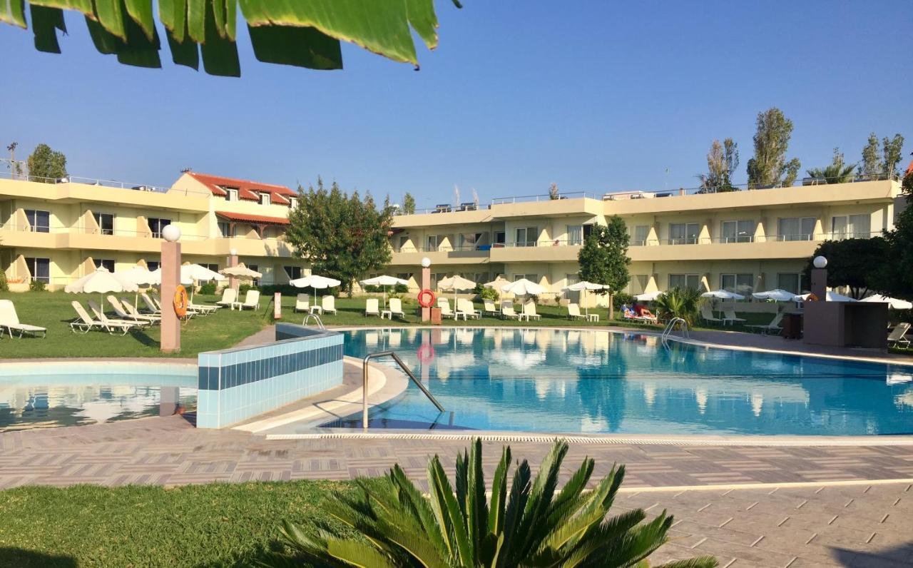 Amira Hotel Rhodes Asgourou Bagian luar foto