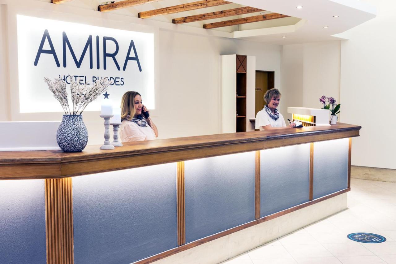 Amira Hotel Rhodes Asgourou Bagian luar foto