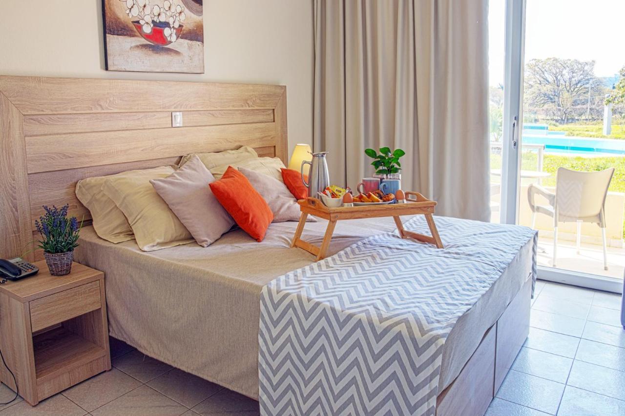 Amira Hotel Rhodes Asgourou Bagian luar foto