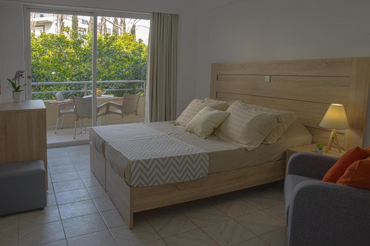 Amira Hotel Rhodes Asgourou Bagian luar foto